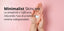 cos'è la minimalist skincare di cad cosmetic beauty store skincare coreana